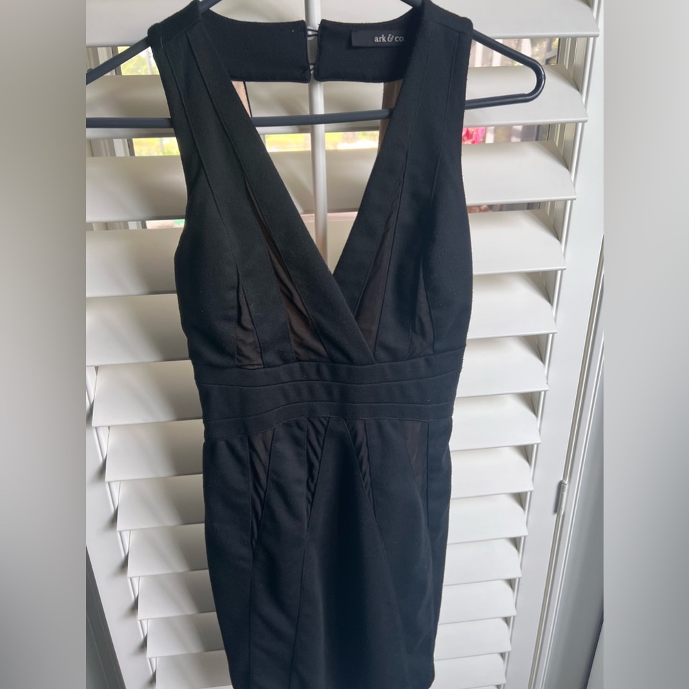 Black cocktail dress | size S  | worn | ark&co